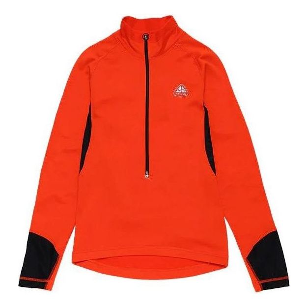 Sweater Nike ACG ACG Oregon Polartec Zip Sweatshirt Rød | DV9221-633