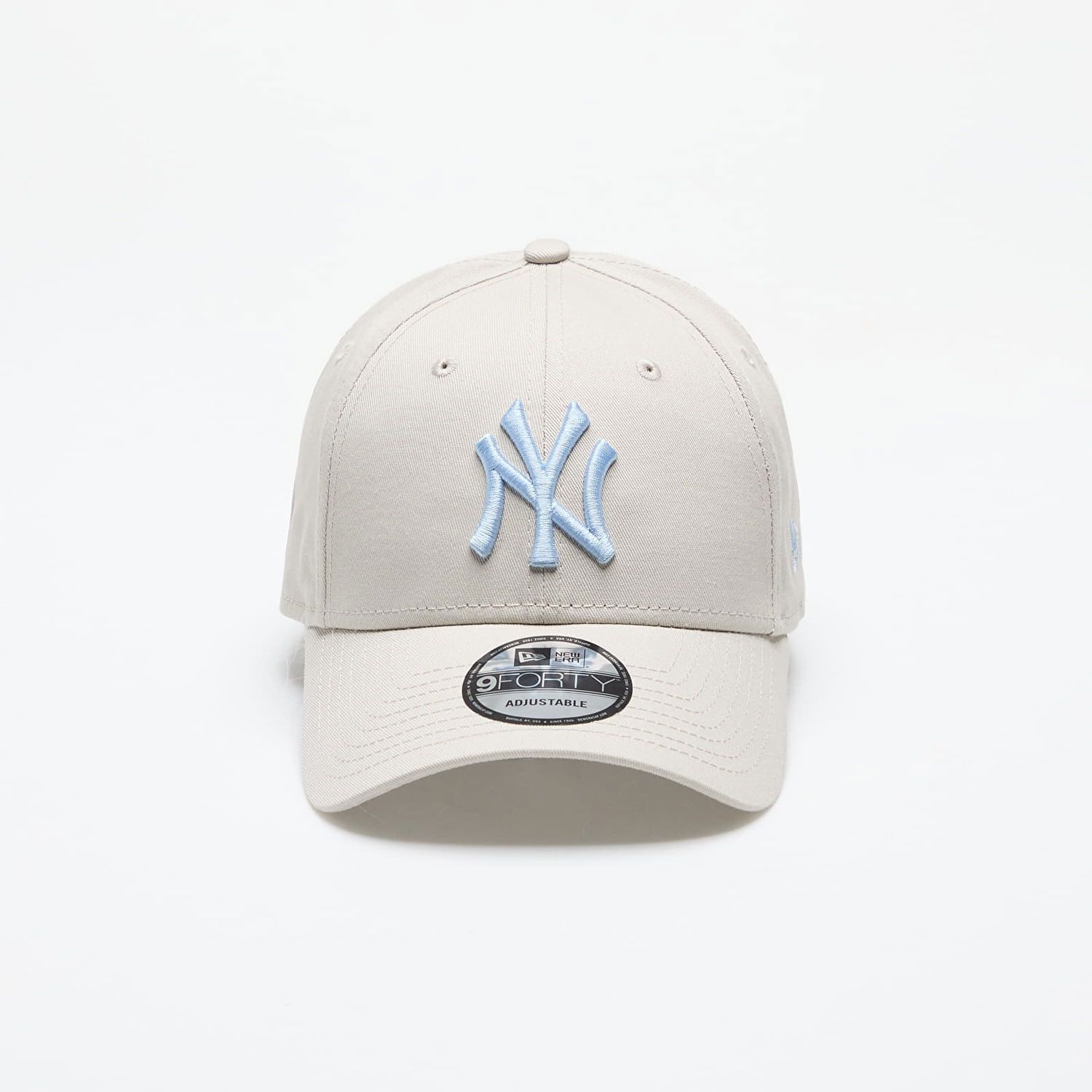 Kasket New Era Cap 9FORTY MLB League Essential 9Forty New York Yankees Stone/ Glb Grå | 60503391, 0