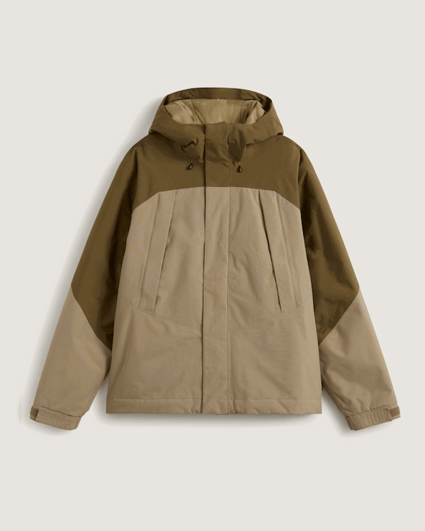 Parka Vans Hellbound Hooded Snow Jacket Flerfarvet | VN000PMFENB, 0