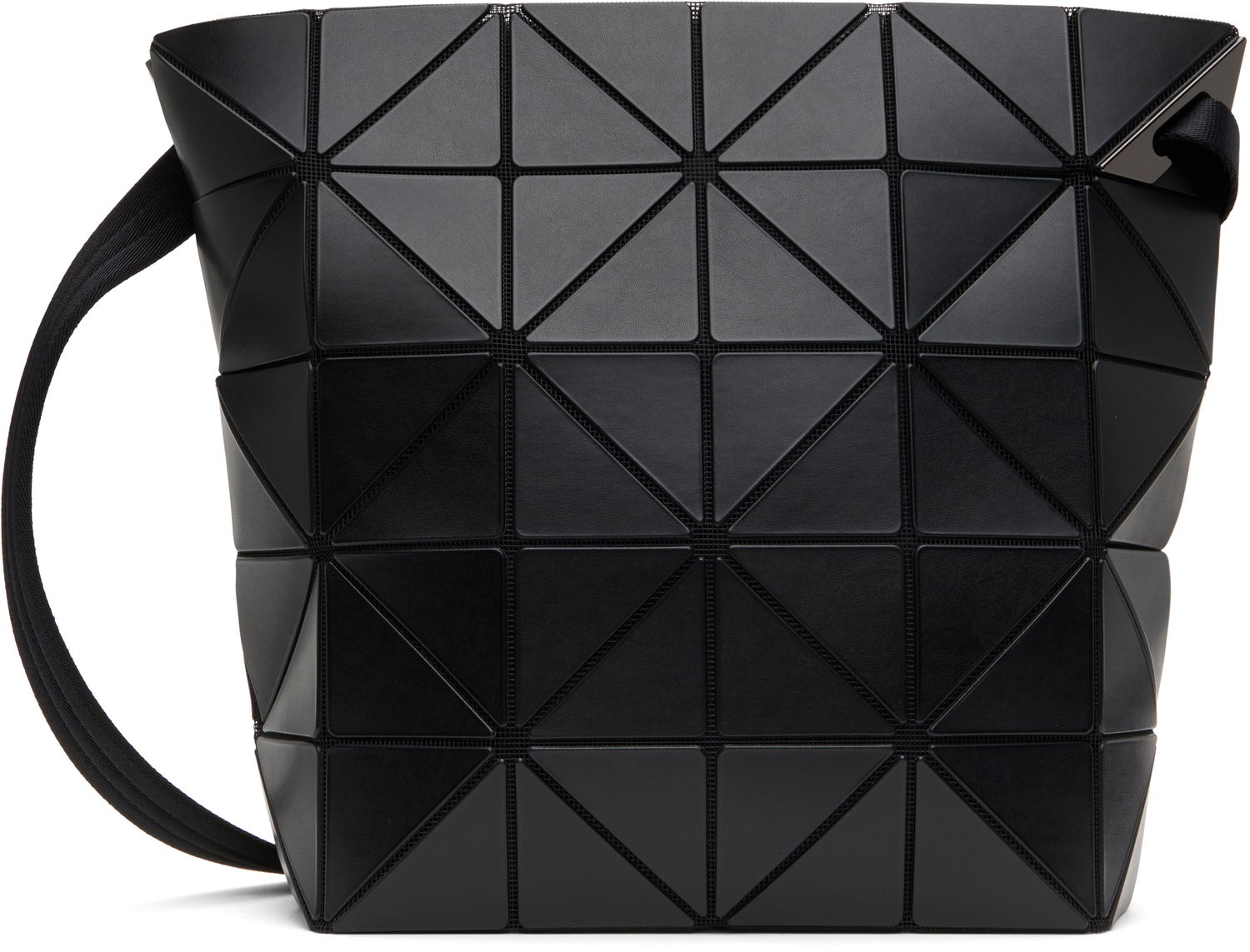 Skuldertaske BAO BAO ISSEY MIYAKE Geometric Patterned Black Shoulder Bag Sort | BB48AG491, 0
