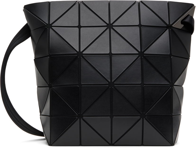 Skuldertaske BAO BAO ISSEY MIYAKE Geometric Patterned Black Shoulder Bag Sort | BB48AG491