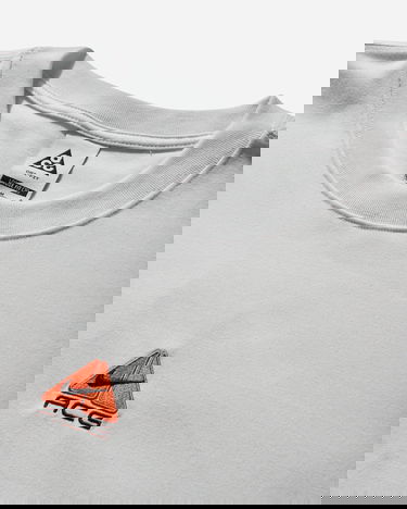 T-shirt Nike ACG Lungs Longsleeve T-Shirt Grå | DR7753-121, 3