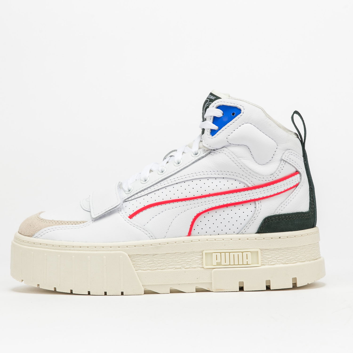 Sneakers og sko Puma Mayze Mid PxP Hvid | 381253 01, 0