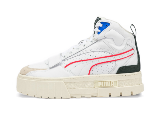 Sneakers og sko Puma Mayze Mid PxP Hvid | 381253 01