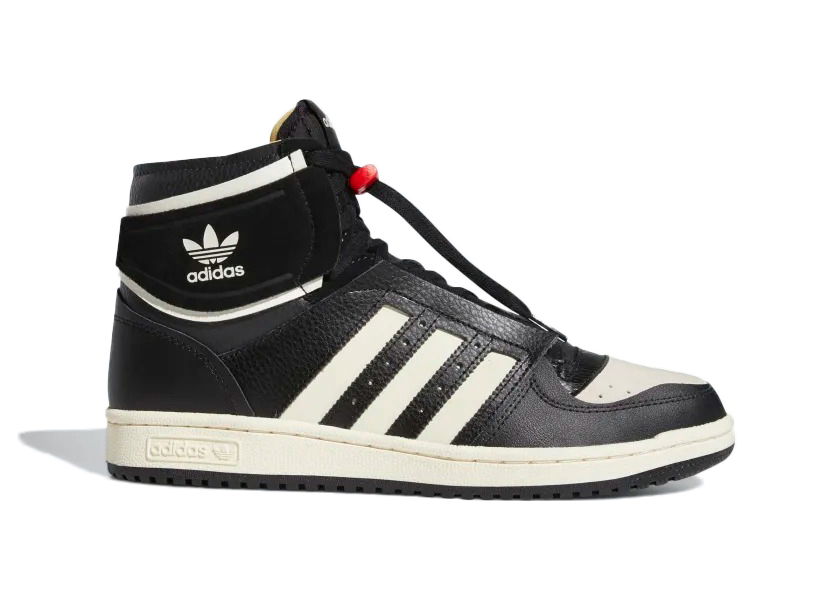 Sneakers og sko adidas Originals Top Ten DE Black Beige Sort | S24115, 0