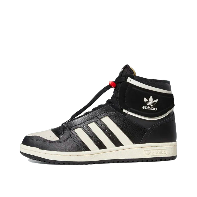 Sneakers og sko adidas Originals Top Ten DE Black Beige Sort | S24115