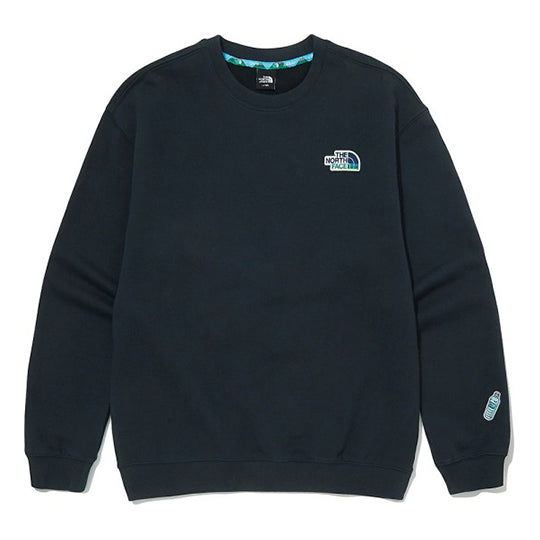 Sweater The North Face Essential Sweater Mørkeblå | NM5MM04A