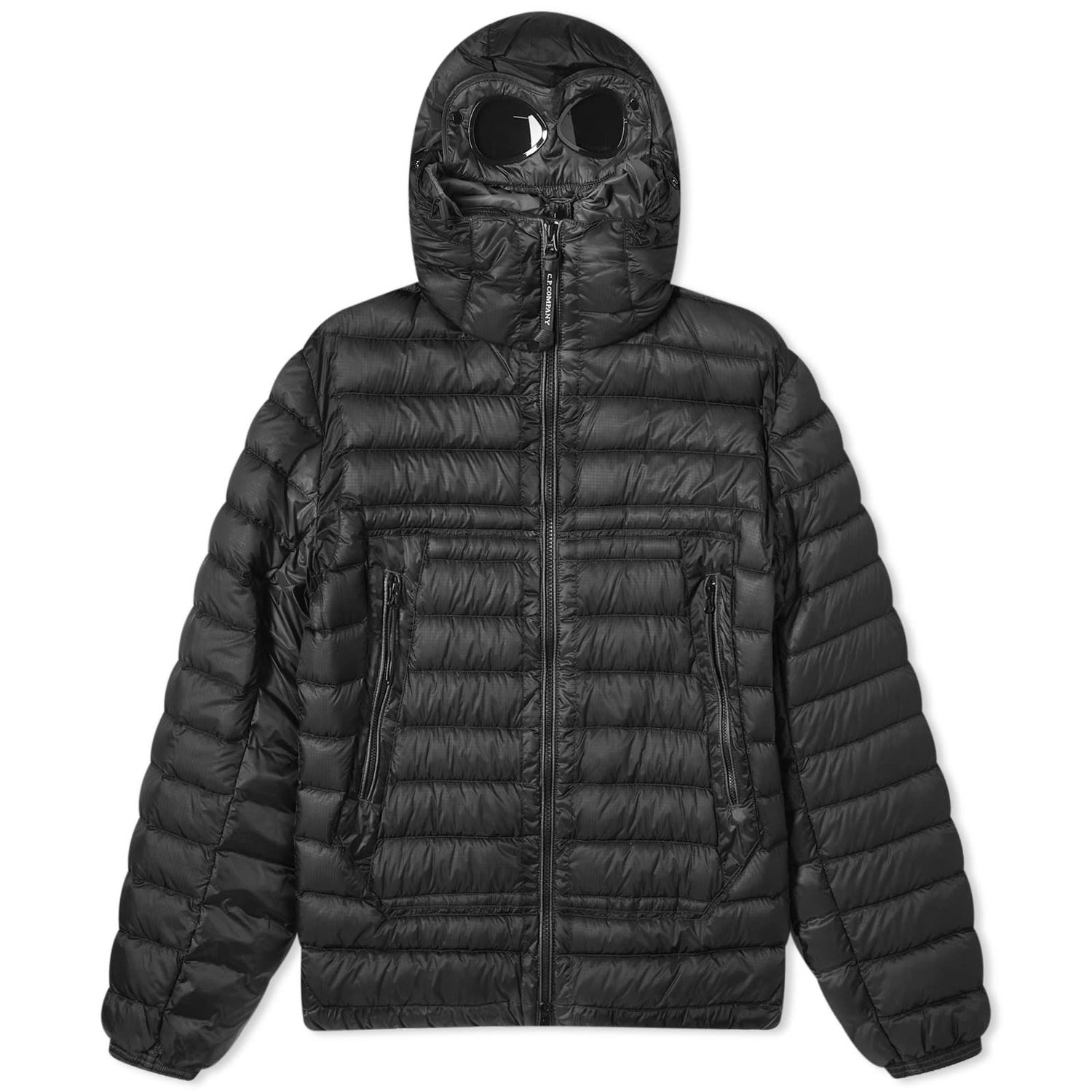 Jakke C.P. Company D.D Shell Goggle Jacket Sort | 15CMOW209A-006099A-999, 0