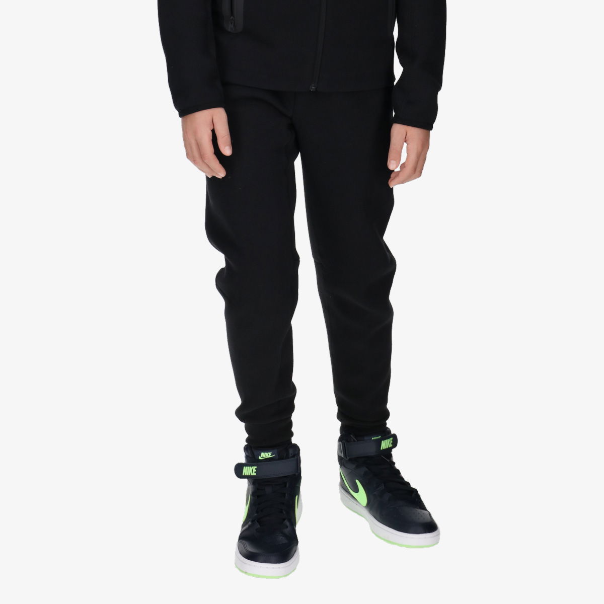 Joggingbukser Nike Sportswear Tech Fleece Pants Sort | FD3287-010, 0