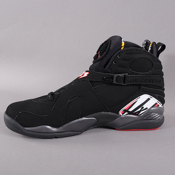 Sneakers og sko Jordan Air Jordan 8 Retro "Playoff" 2013 Sort | 305381 061, 0