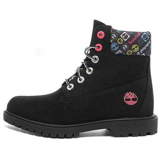 Sneakers og sko Timberland Heritage 6 Inch Waterproof Boots Sort | A5M24001, 0