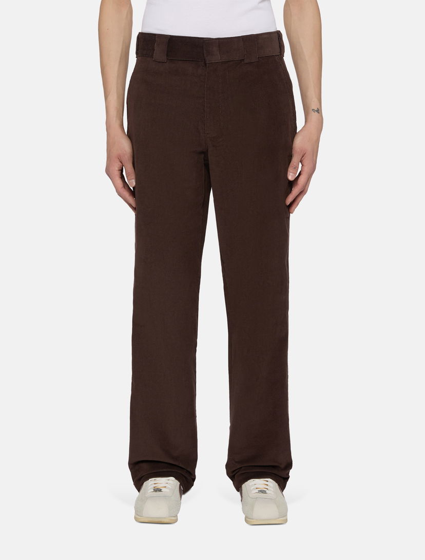 Bukser Dickies Corduroy 874 Pant Man Chocolate Brown Brun | 0WPR22