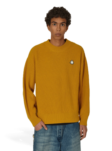 Sweater Moncler Palm Angels x Wool Sweater Orange | 9C00002M1241 131