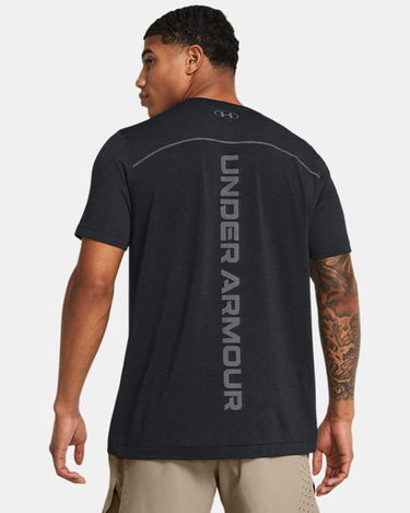 T-shirt Under Armour T-shirt Sort | 1382799-001, 1
