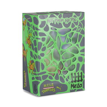 Sneakers og sko Puma HOOPS x TMNT MB.04 RD Grøn | 312056_01, 6