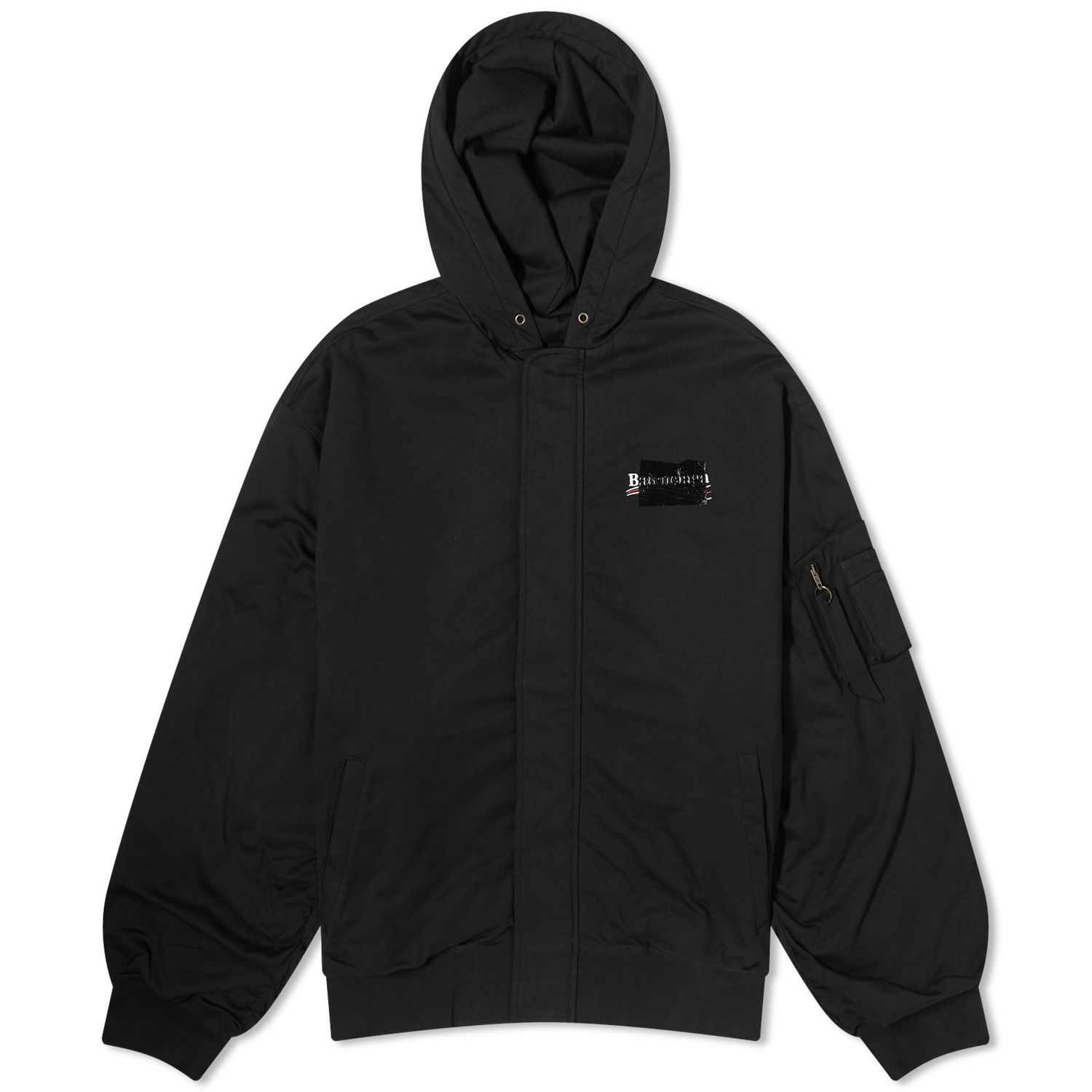 Bomberjakke Balenciaga Presidential Campaign Padded Sort | 657115-TNVG2-1089, 0