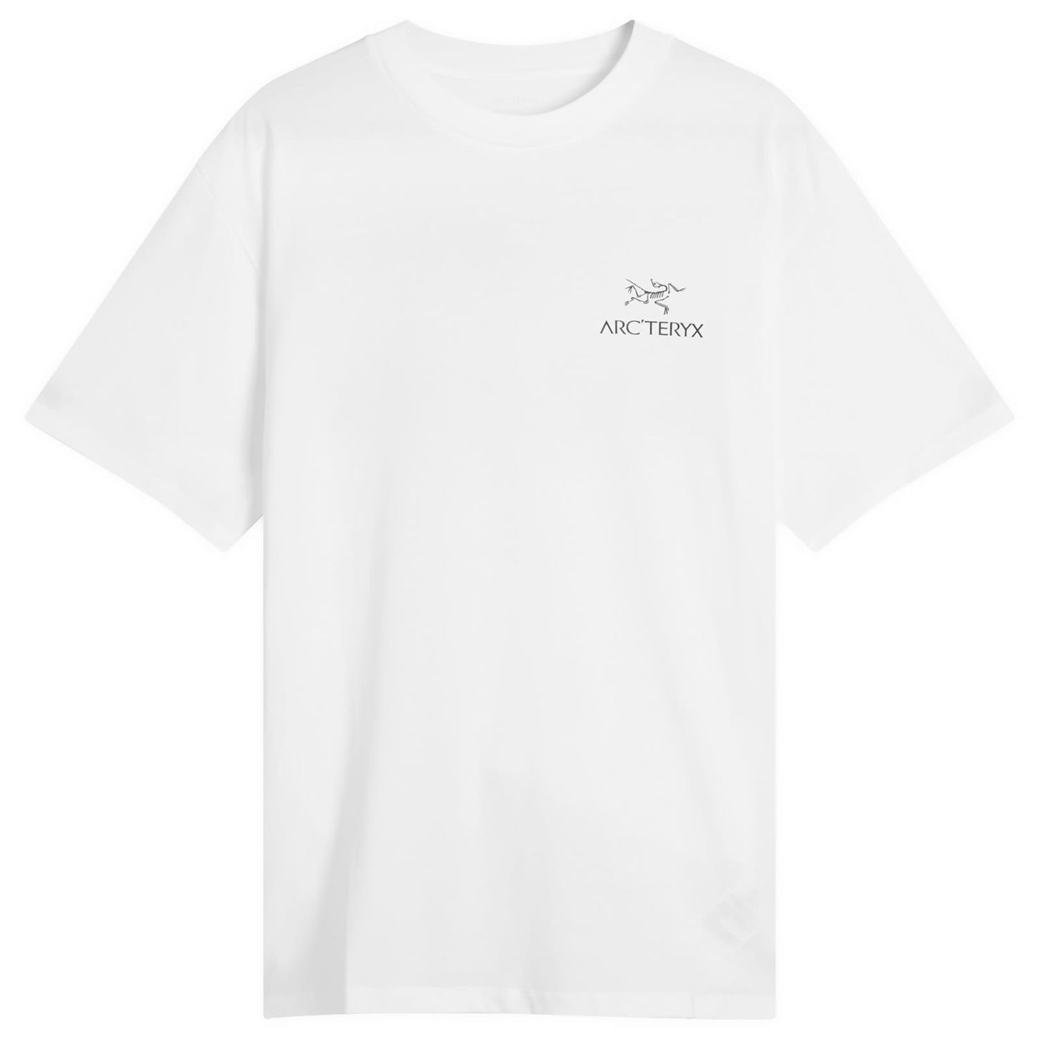 T-shirt Arcteryx Men's Kragg SL Cotton T-Shirt, Size Small Hvid | X000009535-021939, 1