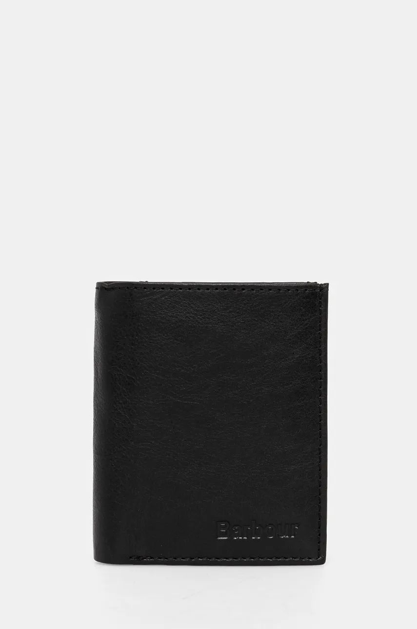 Tegnebog Barbour Leather Wallet Sort | MLG0012, 0