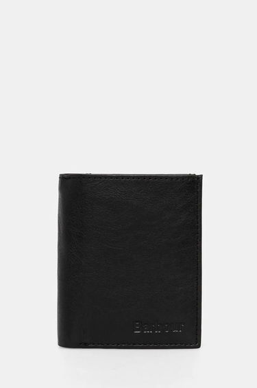 Tegnebog Barbour Leather Wallet Sort | MLG0012, 0