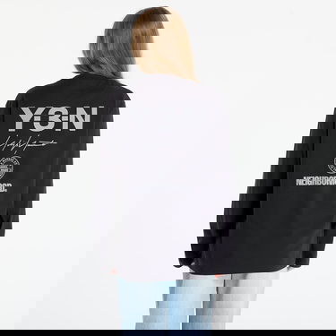 T-shirt Y-3 Y-3 x Neighborhood Logo Long Sleeve Tee Sort | JW7001, 2