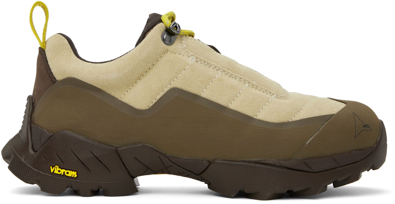 Sneakers og sko ROA Katharina Sneakers Beige | NBUW161LE25, 0