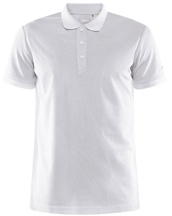 Polo skjorte Craft Core Unify Polo Shirt Hvid | 1909138-900000