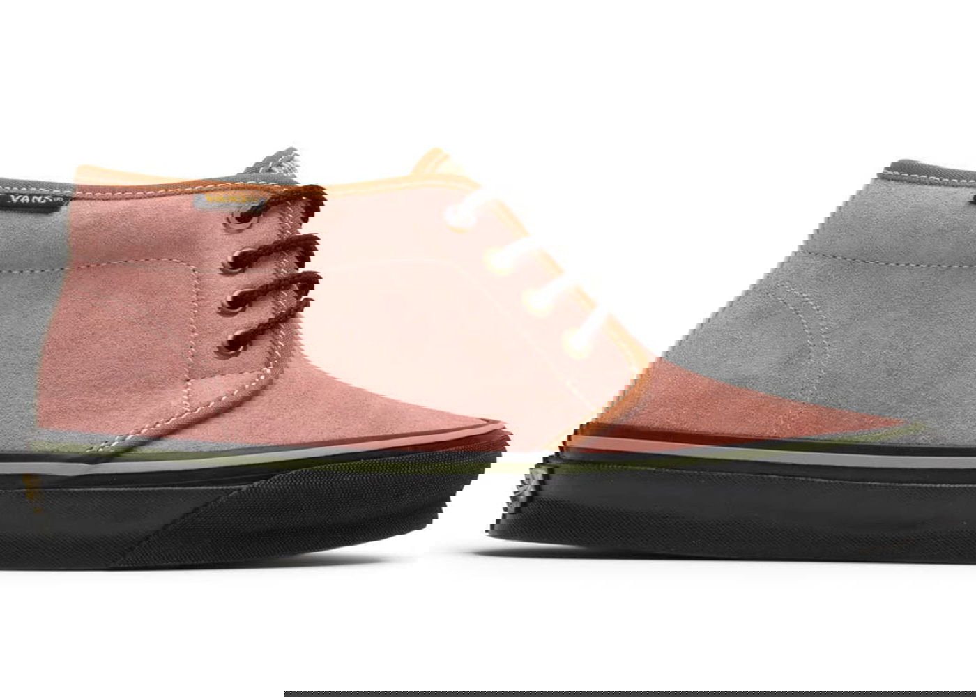 Sneakers og sko Vans OG Chukka LX Mid-Top Modern Red Lyserød | VN0A4U3GY25, 0