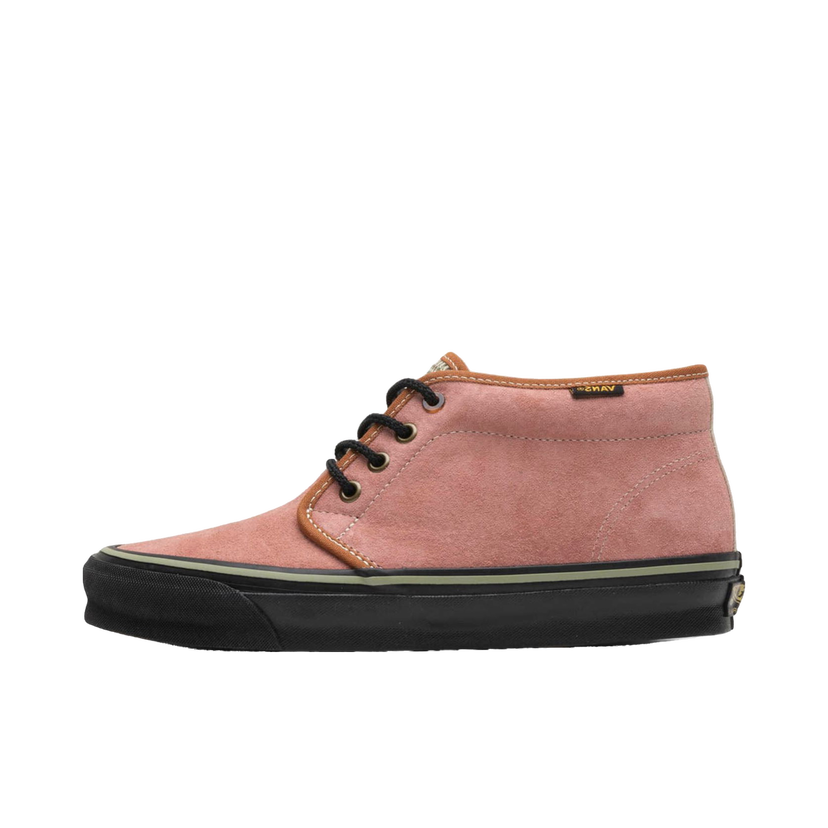 Sneakers og sko Vans OG Chukka LX Mid-Top Modern Red Lyserød | VN0A4U3GY25