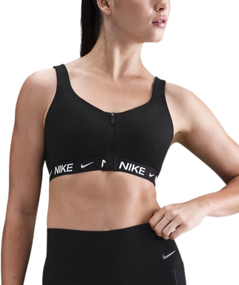 Bh Nike Nike Indy High Support Front-Zip Sports Bra Sort | hq2751-010