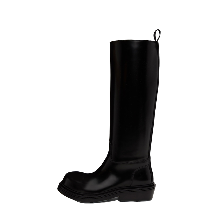 Sneakers og sko Bottega Veneta Fireman Boots "Black" Sort | 754314 V3H80