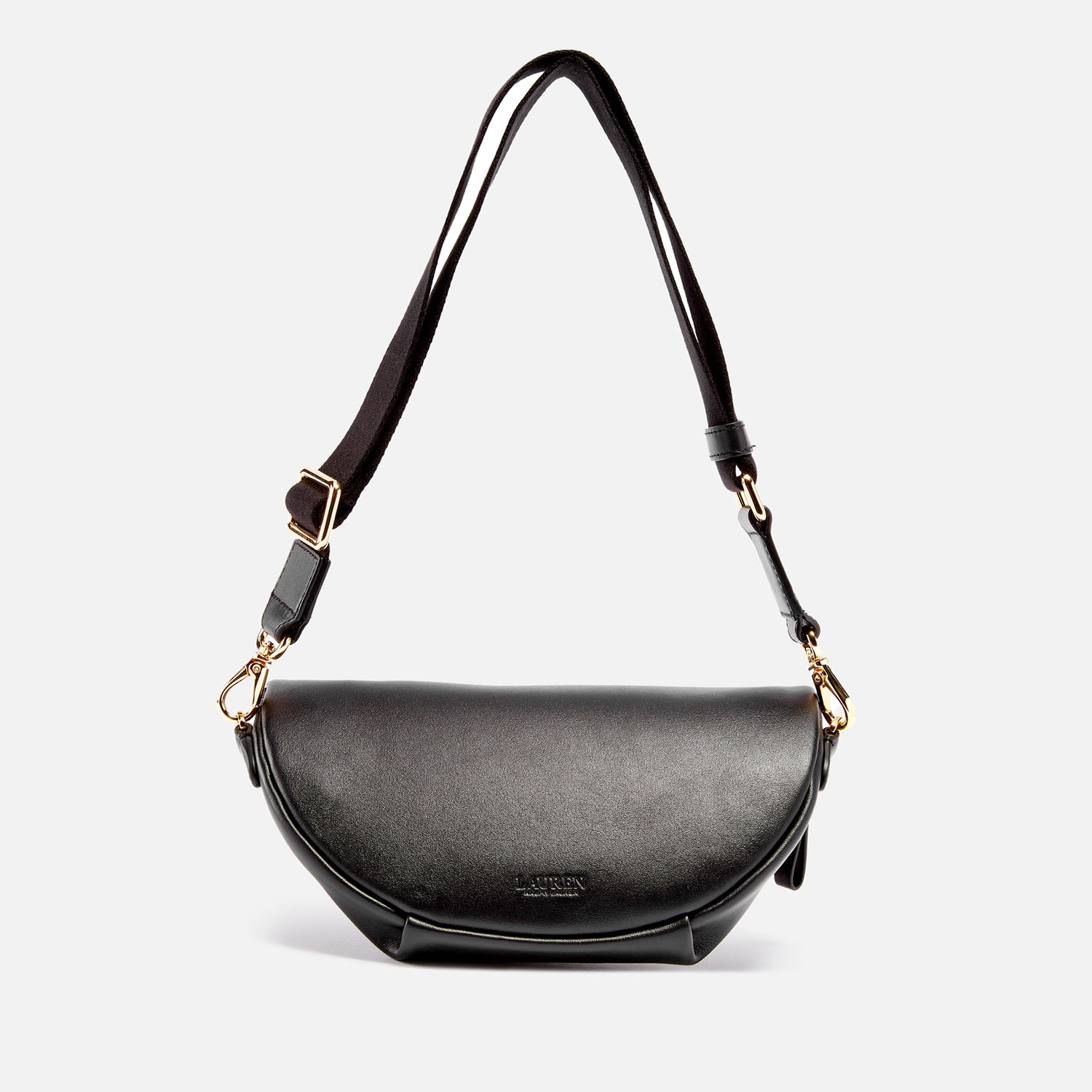 Taljetaske Polo by Ralph Lauren Leather Belt Bag Sort | 431934832003, 1