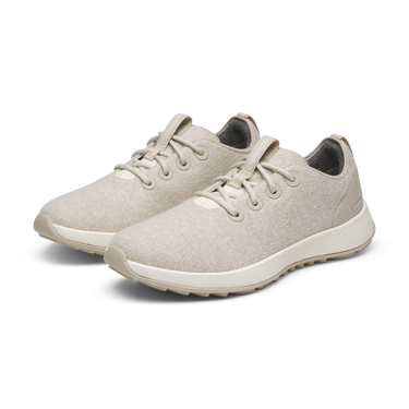 Sneakers og sko Allbirds Wool Runner NZ Water-Repellent Beige | A12029W, 4