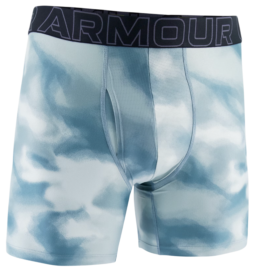 Boksere Under Armour Under Armour Graphic 6in Boxer Shorts Blå | 1383875-323