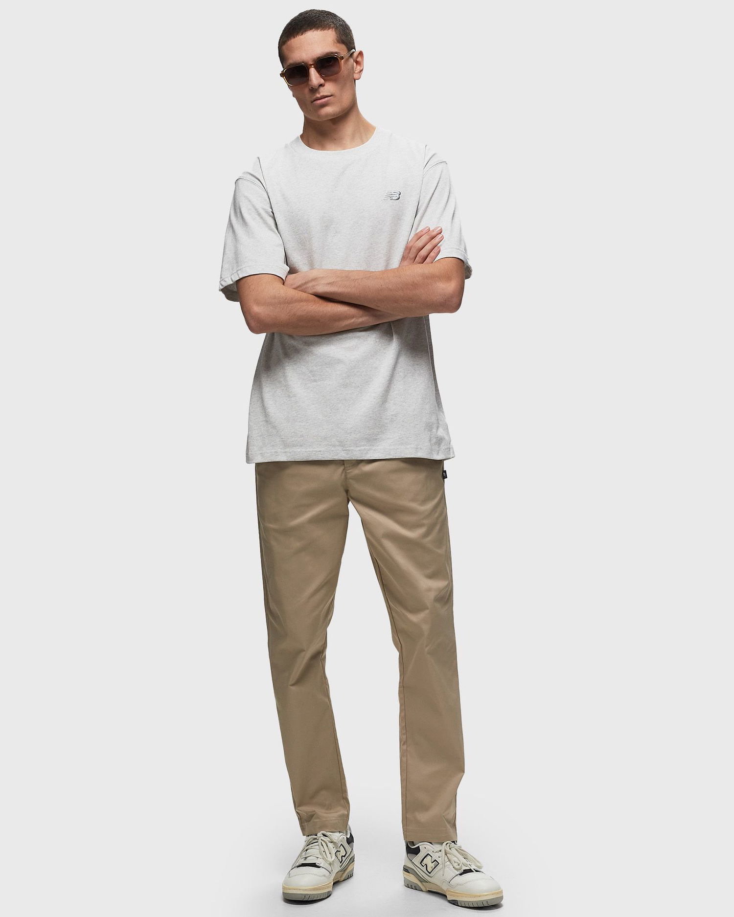 T-shirt New Balance T-S Hvid | MT41533AHH, 1