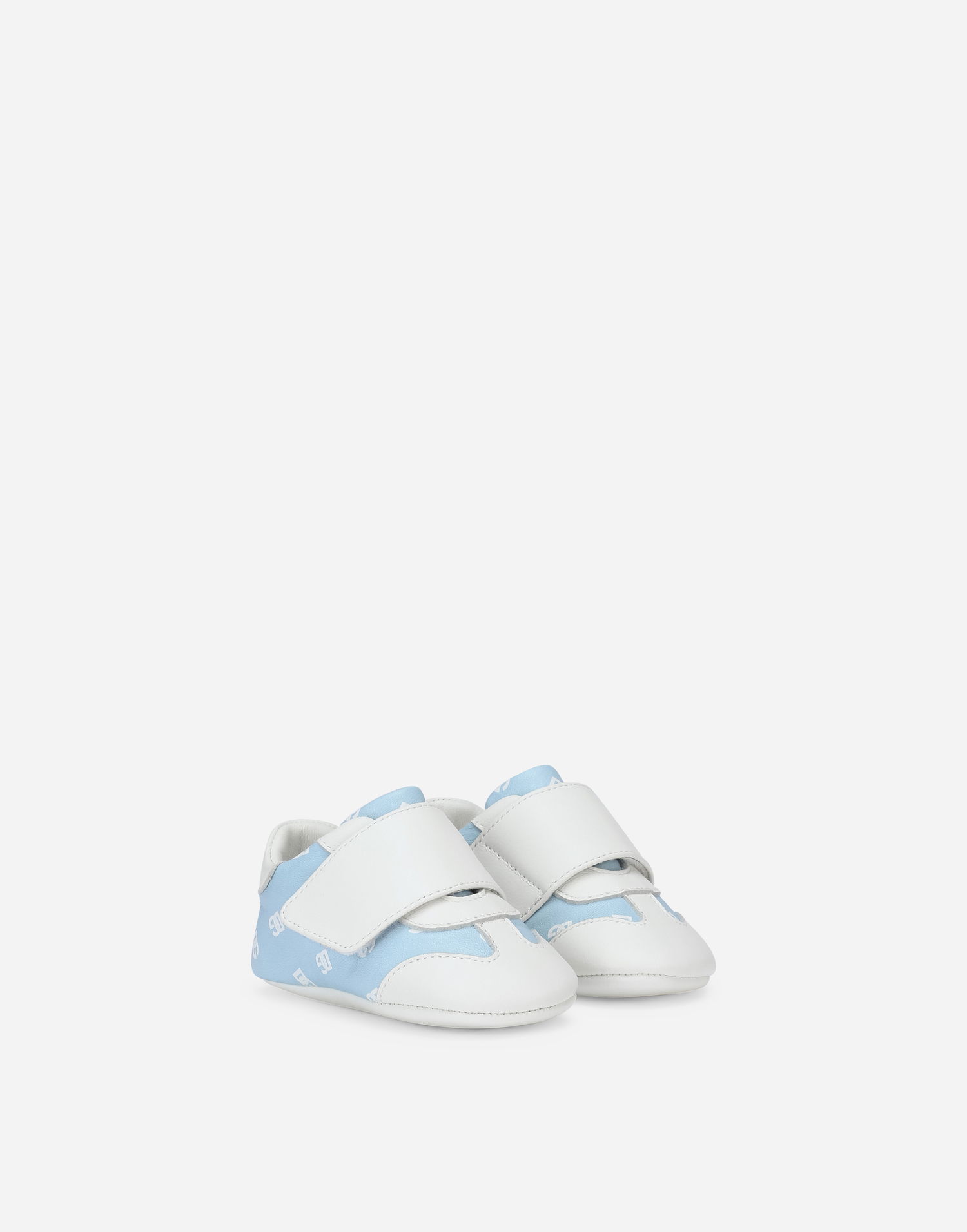 Tilbehør Dolce & Gabbana Dolce & Gabbana Newborn DG-Logo Print Blå | DK0117AU499HCUTW, 1