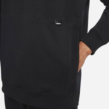 Sweatshirt Nike Mikina FC Sort | dc9024-010, 1