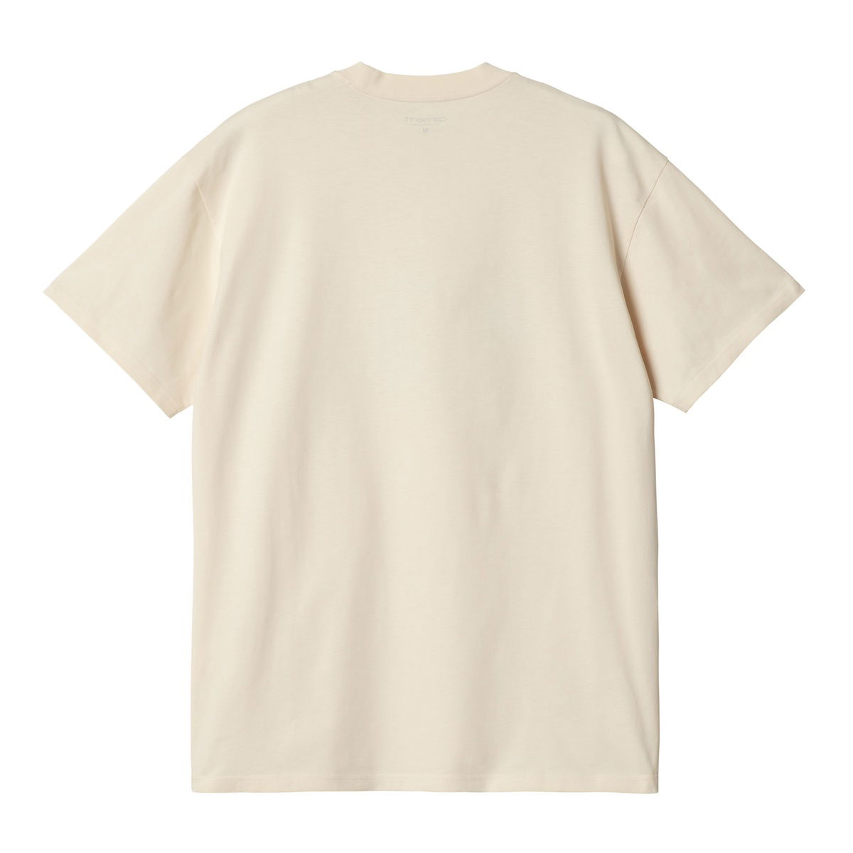T-shirt Carhartt WIP Graphic Print Short Sleeve T-Shirt Beige | I034393_9, 1