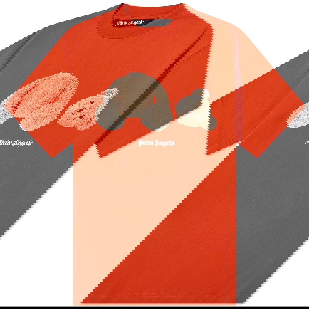 T-shirt Palm Angels Kill The Bear Tee Rød | PMAA001F22JER0052760, 0
