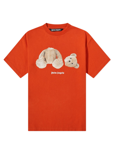 T-shirt Palm Angels Kill The Bear Tee Rød | PMAA001F22JER0052760