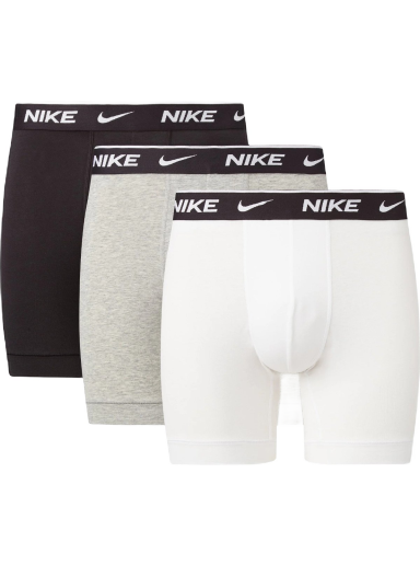 Boksere Nike Sportswear Brief 3-pack Flerfarvet | ke1007-mp1