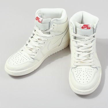 Sneakers og sko Jordan Air Jordan 1 Retro High OG "Sail" Beige | 555088-114, 2