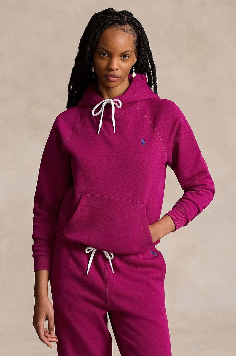 Sweatshirt Polo by Ralph Lauren Hoodie Lyserød | 211943007