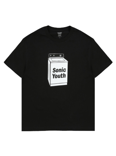 T-shirt Pleasures Techpack Tee Black Sort | P23SY020-BLACK