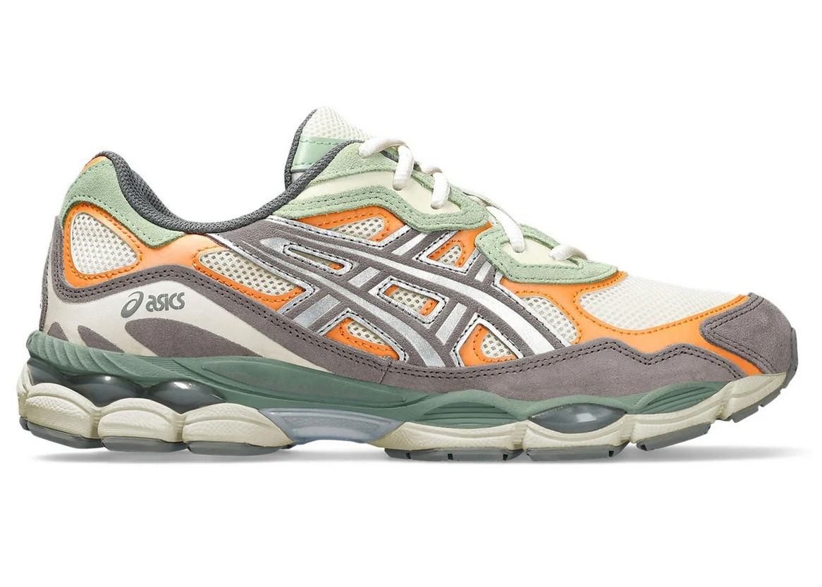 Sneakers og sko Asics Gel-NYC Cream Clay Grey Grå | 1203A383-102, 0