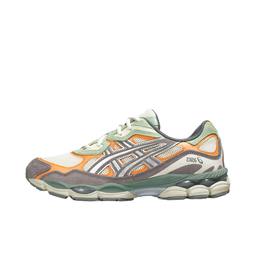 Sneakers og sko Asics Gel-NYC Cream Clay Grey Grå | 1203A383-102