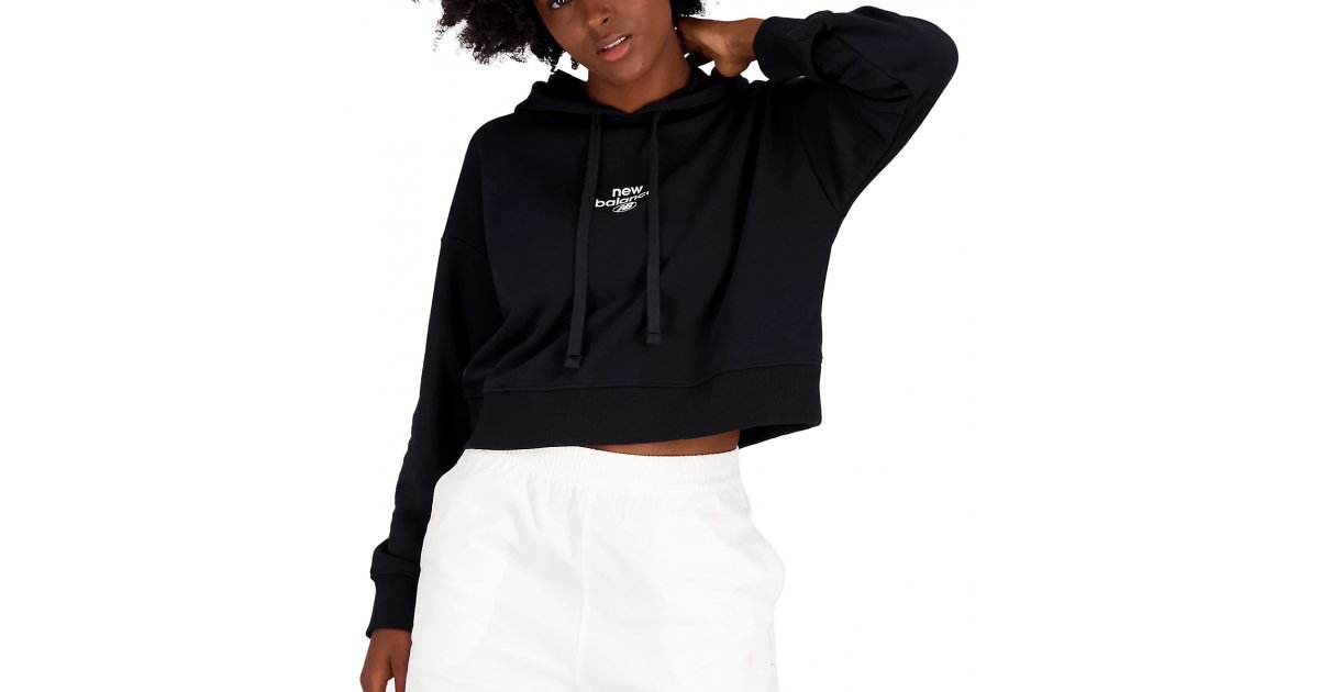 Sweatshirt New Balance Essentials Reimagined Sort | wt31509-bk, 1