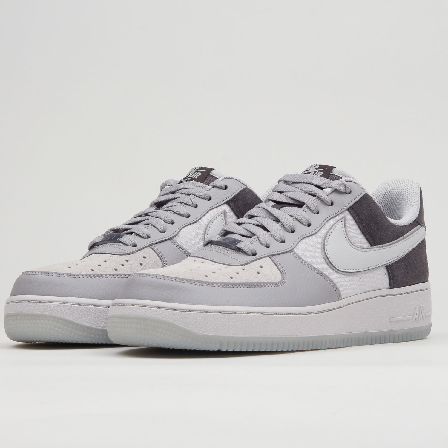 Sneakers og sko Nike Air Force 1 Low '07 LV8 ''Triple Grey'' Grå | AO2425-001, 1