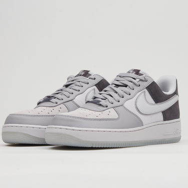 Sneakers og sko Nike Air Force 1 Low '07 LV8 ''Triple Grey'' Grå | AO2425-001, 1