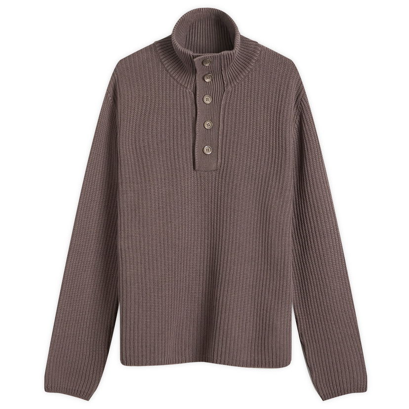Sweater OUR LEGACY Our Legacy Navigator Polo, Size Small Brun | M2253NW