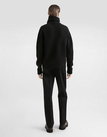 Sweater Dolce & Gabbana Wool Cardigan With Logo Tag Sort | GXW42TJCVWKN0000, 2